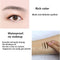 Professionele Gold Diamond Star Eyeliner - Waterproof, Veegvast en Gemakkelijk Aan te Brengen