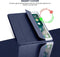 SBVR Multifold Bookcase - Smart Cover - Auto-wake functie - Donkerblauw - Geschikt voor iPad 9e generatie (2021) 10.2 inch