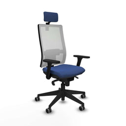 Bureaustoel Piqueras y Crespo 3D066G2 Marineblauw