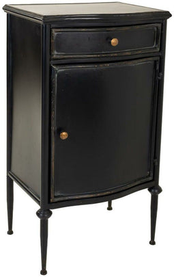Nachtkastje Alexandra House Living Zwart 36 x 86 x 46 cm