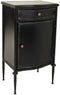 Nachtkastje Alexandra House Living Zwart 36 x 86 x 46 cm