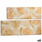 Canvas Blad van een plant Gouden 135 x 45 x 1,5 cm (6 Stuks)