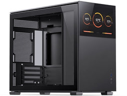 Jonsbo D31 STD - Behuizing Small Form Factor - Gehard glas - Zwart