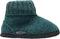 Bergstein Cozy Sloffen - Pantoffels 100% Zuiver scheerwol - Seagreen