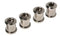 Shimano Kettingbladbouten Alivio Fc-m4050 Zilver 4 Stuks