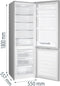 Gorenje RK4182PS4 - Koelvriescombinatie - CrispZone - Energieklasse E