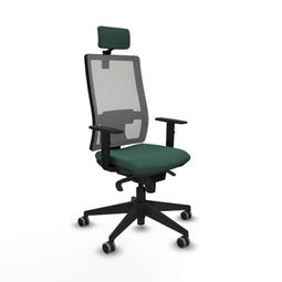 Bureaustoel Piqueras y Crespo 1D066G2 Groen
