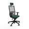 Bureaustoel Piqueras y Crespo 1D066G2 Groen
