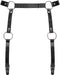 Obsessive Harness - Bondageset - One Size - Zwart