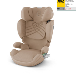 Cybex Solution T i-Fix Plus - Autostoel - Groep 2-3 100-150 cm - Cozy Beige