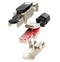 LogiLink Field assembly plug - Cat.6A - Toolless RJ45 connector voor STP kabels