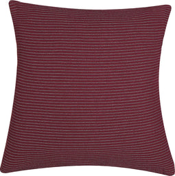 CAMPANULA - Sierkussen - Rood - 45 x 45 cm - Polyester