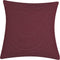CAMPANULA - Sierkussen - Rood - 45 x 45 cm - Polyester