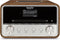 Technisat DIGITRADIO 586 - DAB+/FM/Internet-stereoradio met CD-speler en Bluetooth - Walnoot/zilver