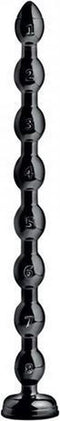 Hosed Beaded Anal Snake Anaaldildo - 47.5 cm