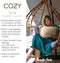 Woolly Cozy Una - Warmtekussen - Draadloos Infrarood 45x45 cm - Beige
