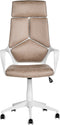 DELIGHT - Bureaustoel - Zandbeige - Polyester