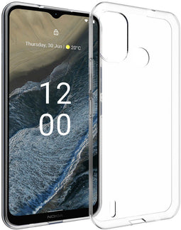 Accezz Nokia G11 Plus - Clear Backcover - Schokabsorberend - Transparant
