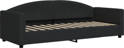 vidaXL - Slaapbank - 80x200 - cm - stof - zwart