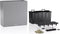 LECHUZA CANTO STONE 80 wide - Plantenbak - met uitneembare binnenbak - met bewateringssysteem - ALL-IN-ONE set met LECHUZA-PON - kwarts wit