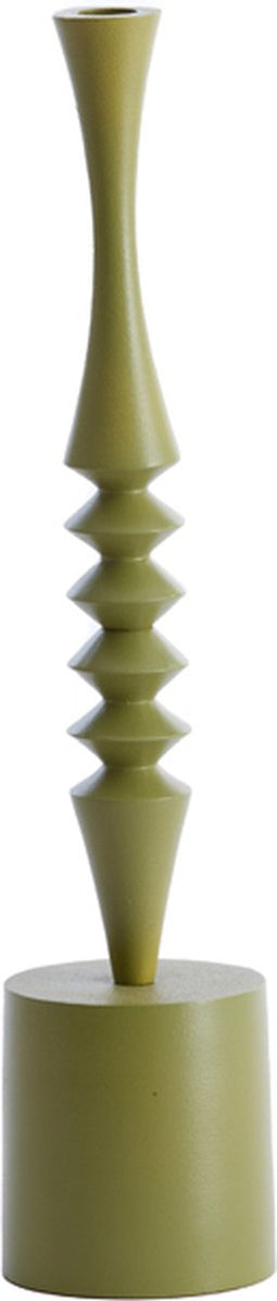 Light & Living - Kandelaar MISTRY - Ø10x45cm - Groen
