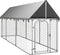 vidaXL - Hondenkennel - voor - buiten - met - dak - 600x200x150 - cm