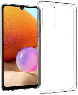 Accezz Clear Backcover - Samsung Galaxy A32 (4G) - Schokbestendig - Transparant