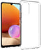 Accezz Clear Backcover - Samsung Galaxy A32 (4G) - Schokbestendig - Transparant