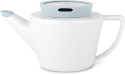 Viva Scandinavia - Koffie & Thee Infusion Theepot - Porselein - 0,5 l - Blauw
