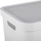 Sunware opbergbox Sigma - opbergbox - 45 liter - 39 x 59 x 24 cm - wit