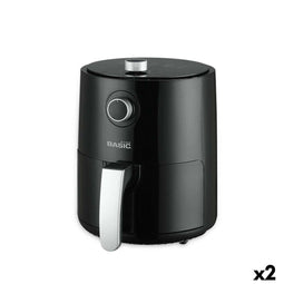 Luchtfriteuse Basic Home Zwart 1200 W 2,3 L