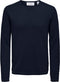 ONLY & SONS ONSPANTER 12 STRUC CREW NECK KNIT NOOS - Heren Trui - Fijn gebreid - Maat L