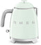 Smeg KLF05PGEU - Mini waterkoker - 0,8L 1400W - Watergroen