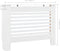 vidaXL Radiatorombouw 172x19x81 cm MDF antraciet