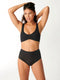 sloggi Zero Feel Lace 2.0 - Bralette Dames - Licht voorgevormde cups - Zwart