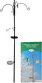 Esschert Design Voederstation - Vogelvoederhuisje - Groen - 75 cm x 75 cm x 300 cm