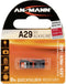 Ansmann A 29 - Wegwerpbatterij - Alkaline - 9 V - Oranje