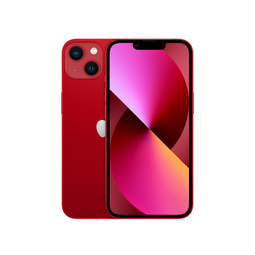 Apple iPhone 13 - Rood - 256 GB - Fysieke simkaart + eSIM