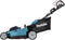 Makita DLM539PT2 - Accu grasmaaier - Zelfrijdend 2,5-5,0 km/h - Maaibreedte 53,4 cm