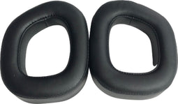 Somstyle Oorkussens Geschikt Voor Draadloze RGB Corsair HS80 - 2 Stuks - Zacht Schuim - Eiwitleer - Zwart