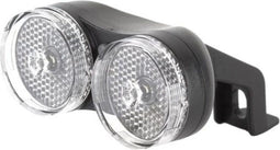 IKZI kopl Dobbel chr - Koplamp - Waterbestendig - Zwart