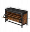 Schoenenkast met zitting - LSB049B01