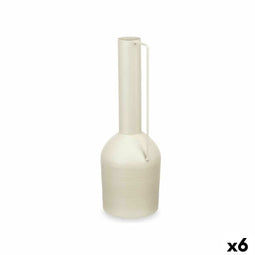 Vaas Lang Lichtbruin Staal 13 x 39 x 13 cm (6 Stuks)
