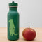 Trixie Mr. Crocodile - RVS Drinkfles - Lekvrij - 350ml - Groen