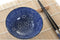 Sushi-set DKD Home Decor 14,5 x 14,5 x 31 cm Zwart Blauw Keramiek Orientaals (16 Onderdelen)
