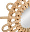 Atmosphera Rotan Set van 3 Spiegels - Dia 28 cm - Naturel