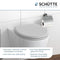 SCHÜTTE WC-Bril 82302 GREY - Duroplast - Soft Close - Afklikbaar - RVS-Scharnieren - Gelakt - Grijs