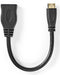 Nedis CVGB34590BK02 - High Speed HDMI-kabel met ethernet - 4K 3D - Zwart
