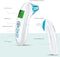Bintoi® X100 - Digitale Oorthermometer - Infrarood Voorhoofdthermometer - Snelle meting in 1 seconde - Geheugenfunctie (35 metingen)