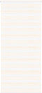 vidaXL - Zebra - rolgordijn - 95x200 - cm - stofbreedte - 90,9 - cm - marmerbeige